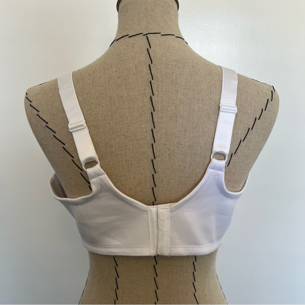 NWT Vanity Fair beauty back minimizer white bra - Picture 5 of 15